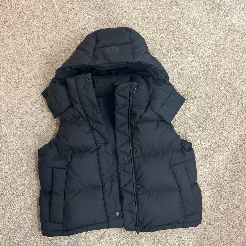 Lululemon WunderPuff  Cropped Vest